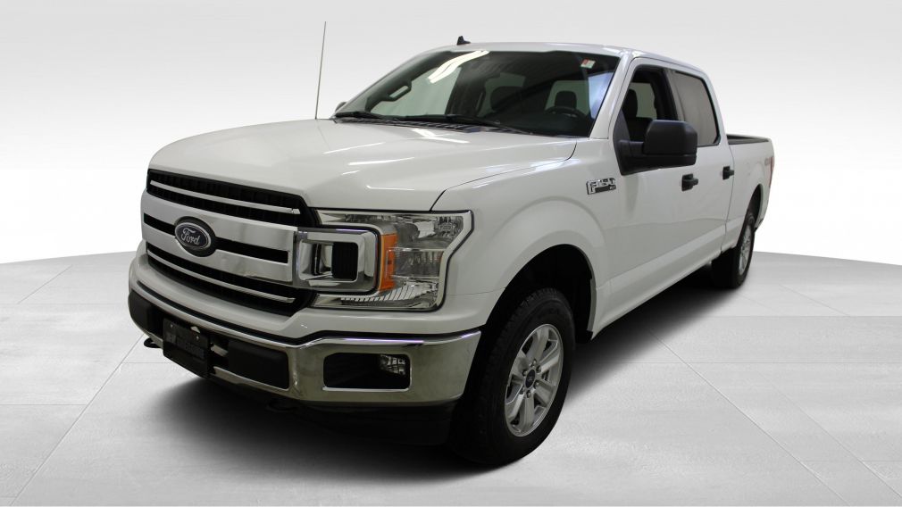 2019 Ford F150 XLT Crew-Cab 4x4 5.0L Caméra Bluetooth #3