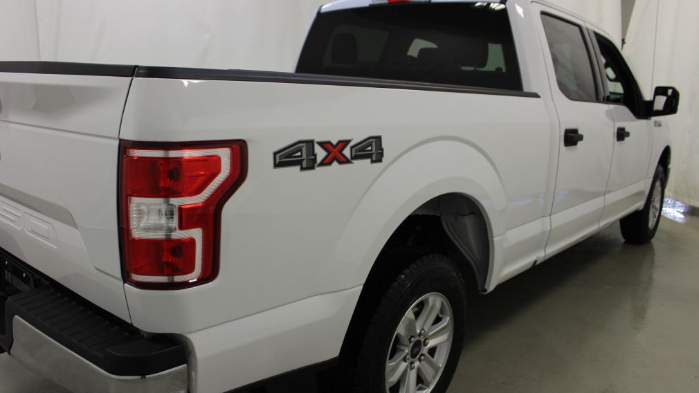 2019 Ford F150 XLT Crew-Cab 4x4 5.0L Caméra Bluetooth #7