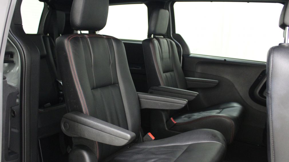 2019 Dodge GR Caravan GT Sto-N-Go Cuir Mags Caméra 7 Passagers #27