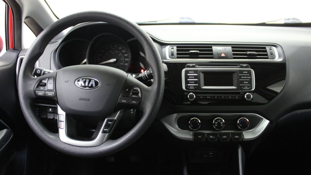 2016 Kia Rio LX Hatchback Gr-Électrique Lecteur CD #8