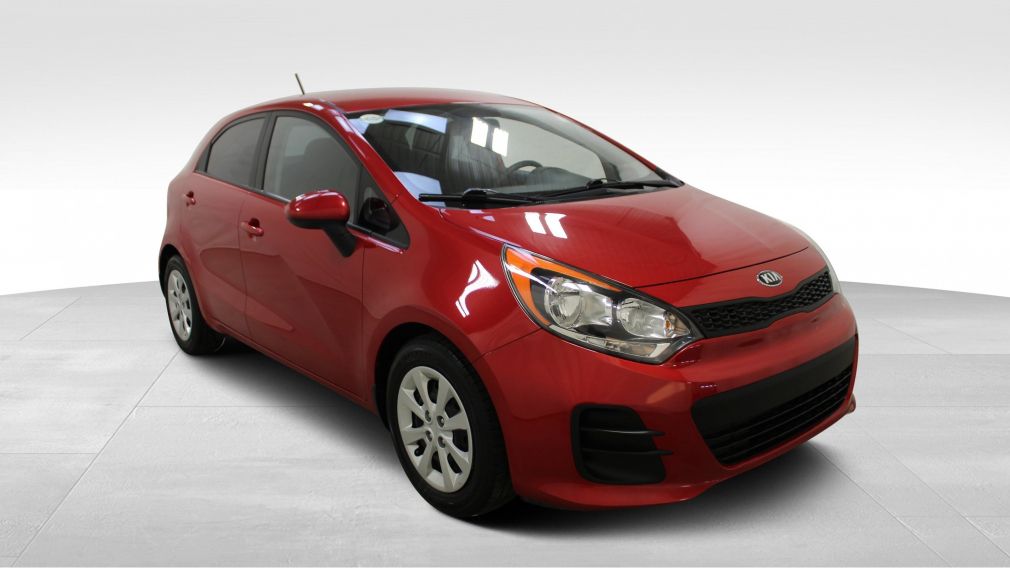 2016 Kia Rio LX Hatchback Gr-Électrique Lecteur CD #0