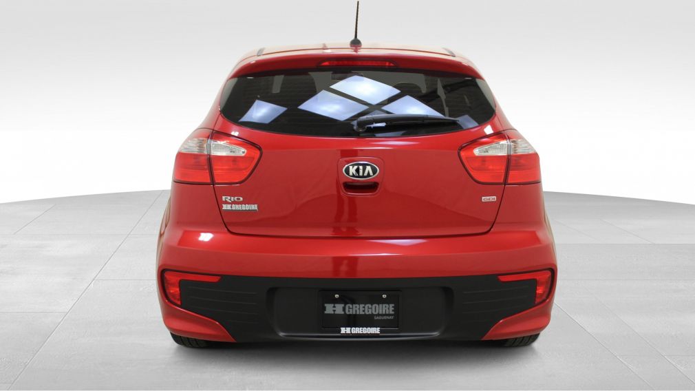 2016 Kia Rio LX Hatchback Gr-Électrique Lecteur CD #6