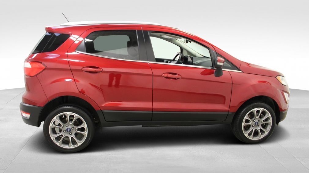 2018 Ford Eco Sport Titanium Awd Cuir Toit-Ouvrant Navigation #6