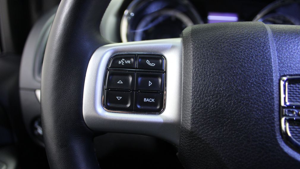 2019 Dodge GR Caravan GT Sto-N-Go Cuir Mags Caméra Bluetooth #16
