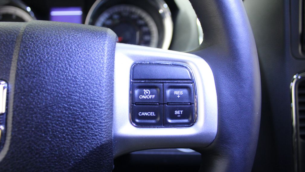 2019 Dodge GR Caravan GT Sto-N-Go Cuir Mags Caméra Bluetooth #17
