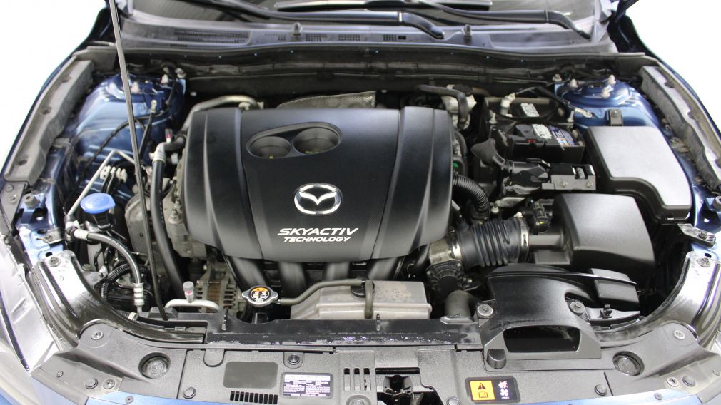 2018 Mazda 3 GT Cuir Toit-Ouvrant Caméra Bluetooth #35