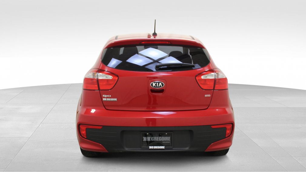 2016 Kia Rio LX A/C Gr-Électrique Bluetooth Lecteur CD #6