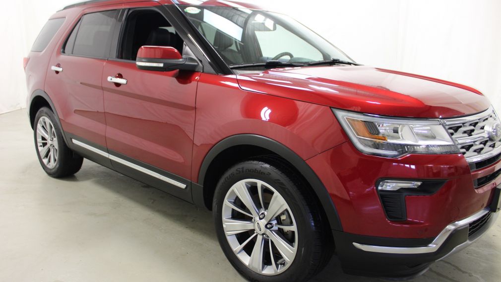 2019 Ford Explorer Limited AWD #0