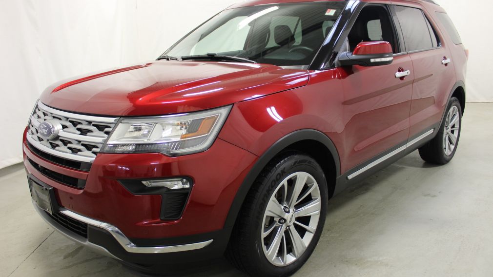 2019 Ford Explorer Limited AWD #3