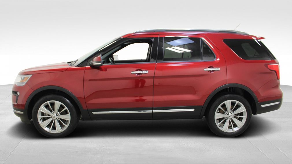 2019 Ford Explorer Limited AWD #4