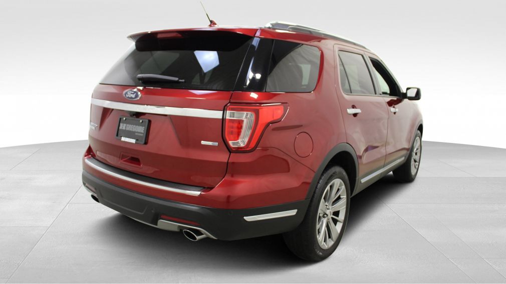 2019 Ford Explorer Limited AWD #7