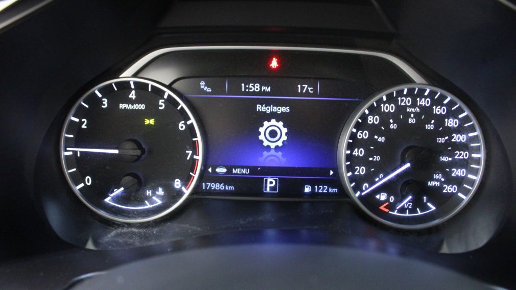 2019 Nissan Murano SV Tech Mags Toit-Ouvrant Navigation Bluetooth #16