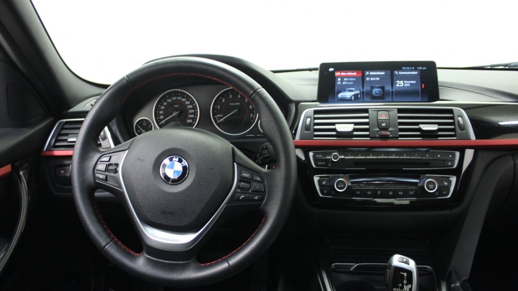 2018 BMW 330I 330i xDrive Cuir Toit-Ouvrant Navigation Caméra #10