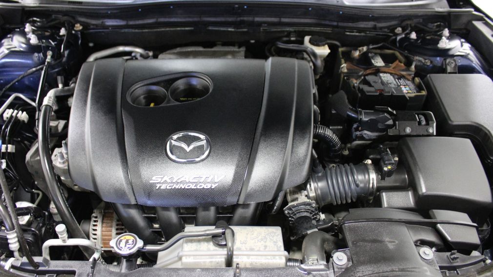 2017 Mazda 3 Sport GX Hatchback A/C Gr-Électrique Bluetooth #32