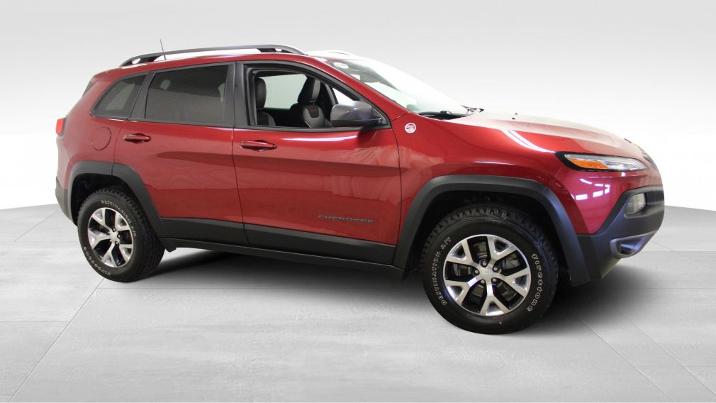 2017 Jeep Cherokee Trailhawk #0