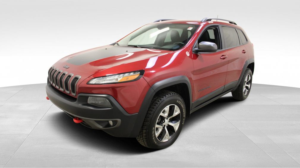 2017 Jeep Cherokee Trailhawk #3