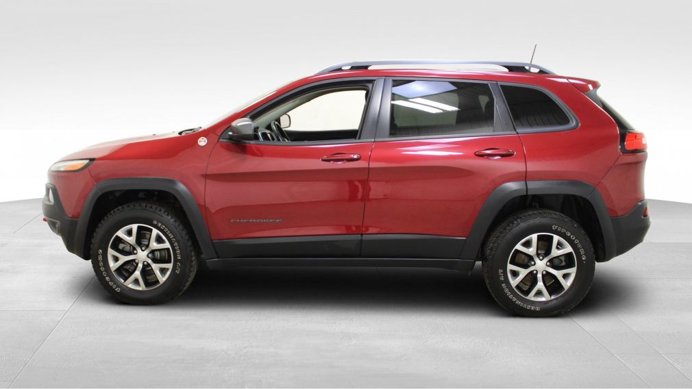 2017 Jeep Cherokee Trailhawk #3