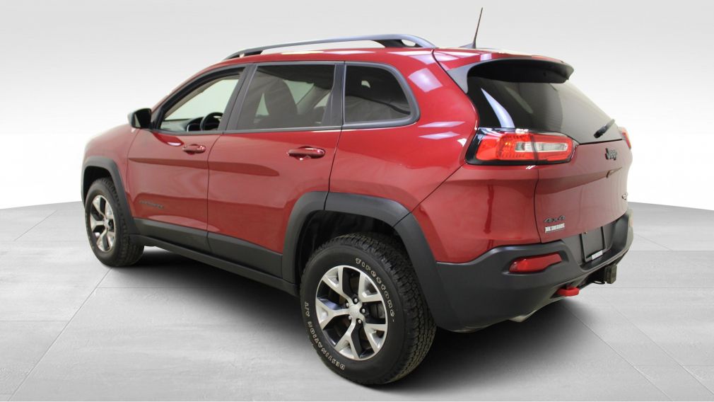 2017 Jeep Cherokee Trailhawk #5