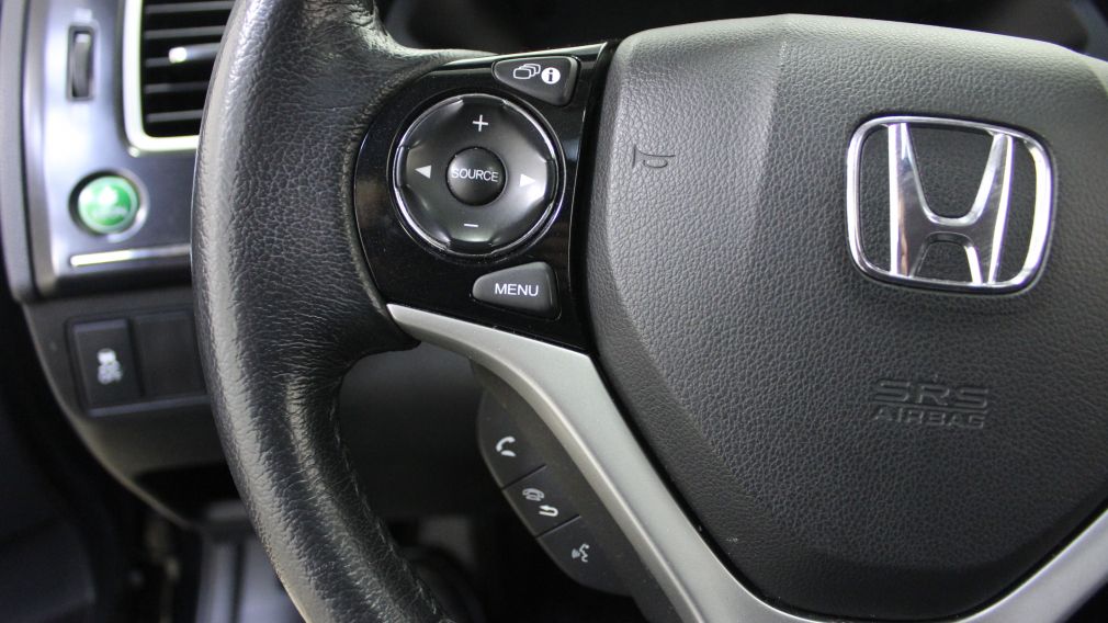 2015 Honda Civic EX Coupé A/C Gr-Électrique Mags Toit-Ouvrant #17
