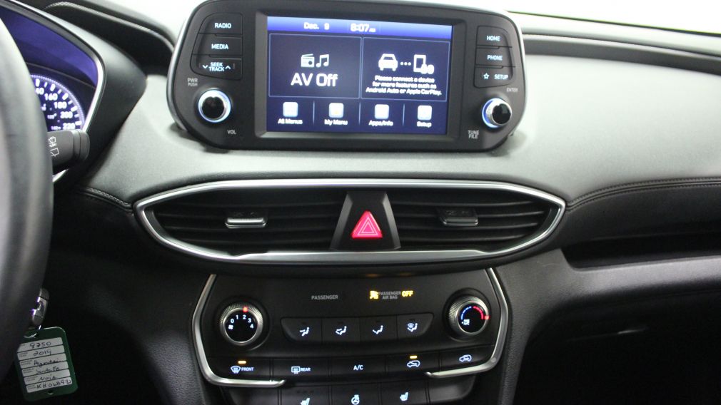 2019 Hyundai Santa Fe Essential Awd A/C Gr-Électrique Caméra Bluetooth #9