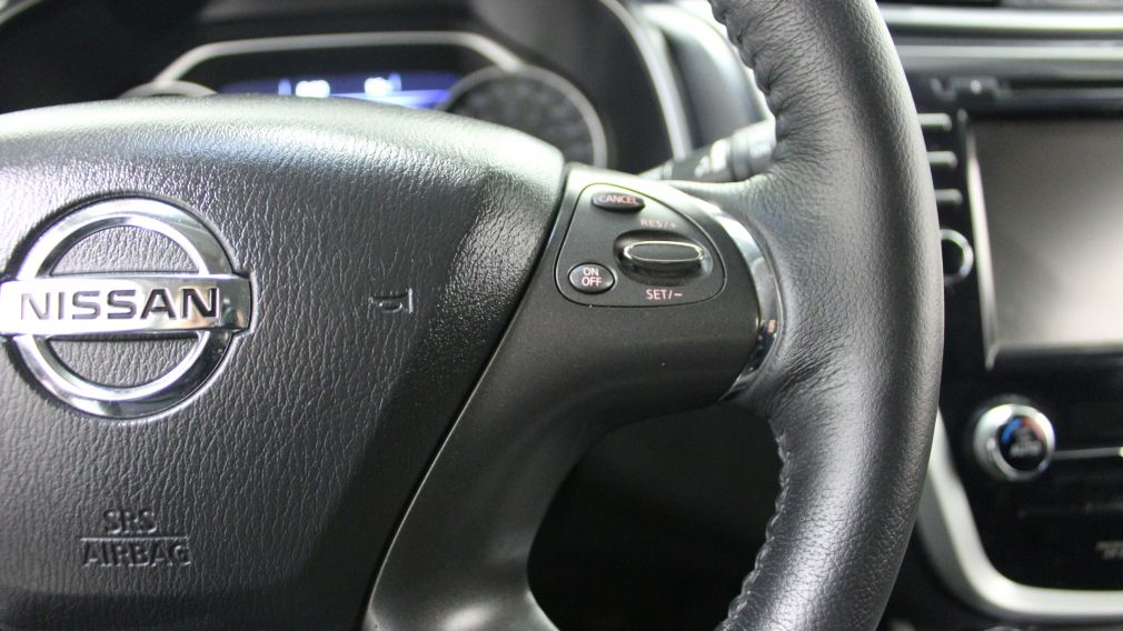 2019 Nissan Murano SV Awd Mags Toit-Panoramique Caméra Bluetooth #18