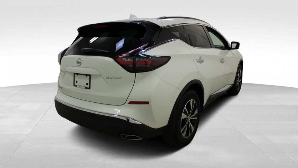 2019 Nissan Murano SV Awd Mags Toit-Panoramique Caméra Bluetooth #7