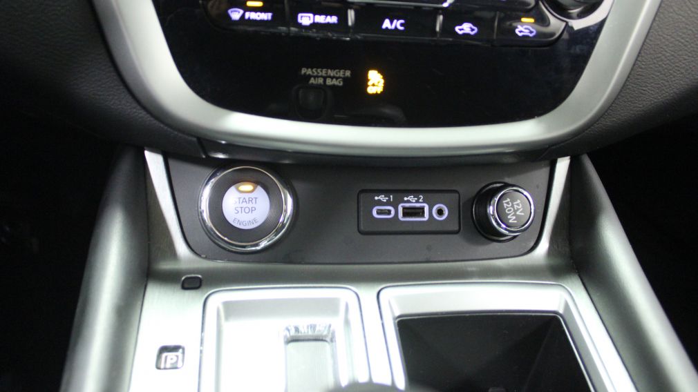 2019 Nissan Murano SV Awd Mags Toit-Panoramique Caméra Bluetooth #12