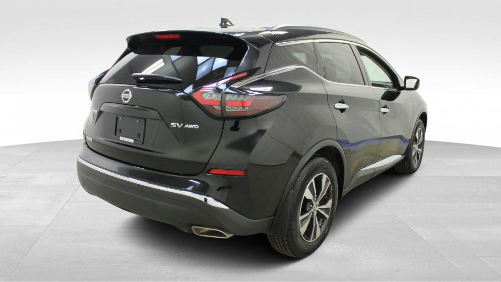 2019 Nissan Murano SV Awd Mags Toit-Panoramique Caméra Bluetooth #6