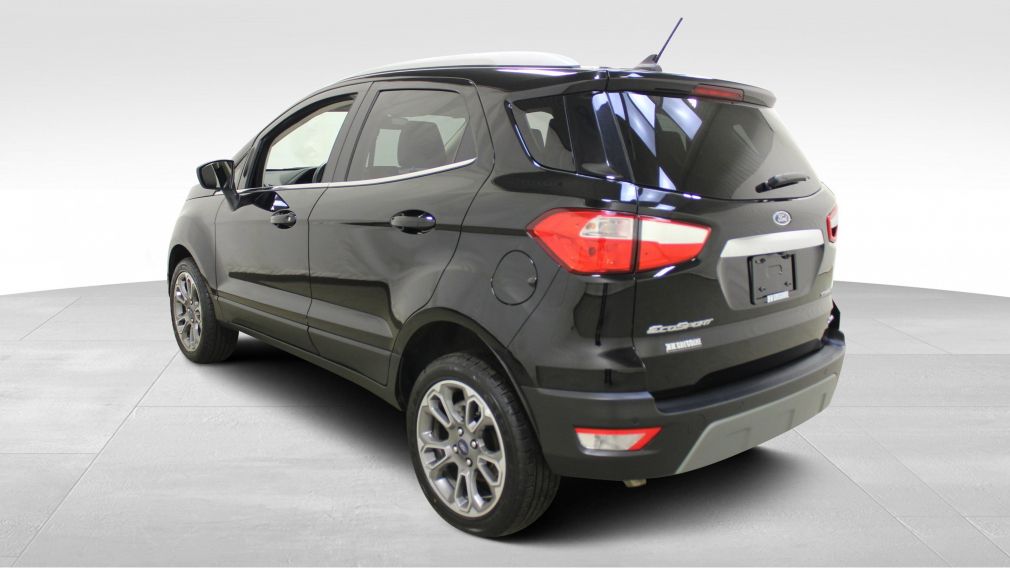 2019 Ford Eco Sport Titanium Awd Cuir Toit-Ouvrant Navigation #4