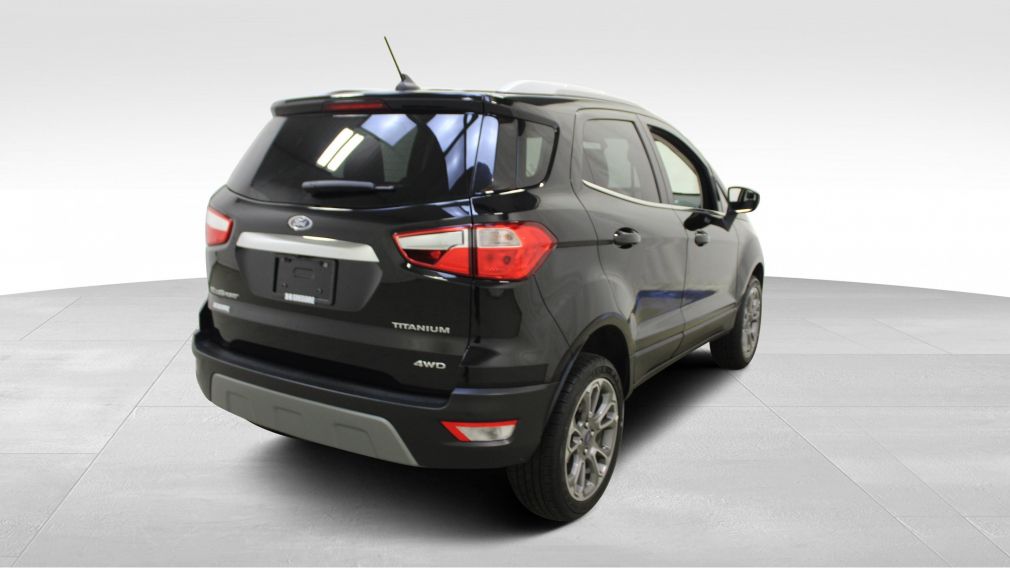 2019 Ford Eco Sport Titanium Awd Cuir Toit-Ouvrant Navigation #6