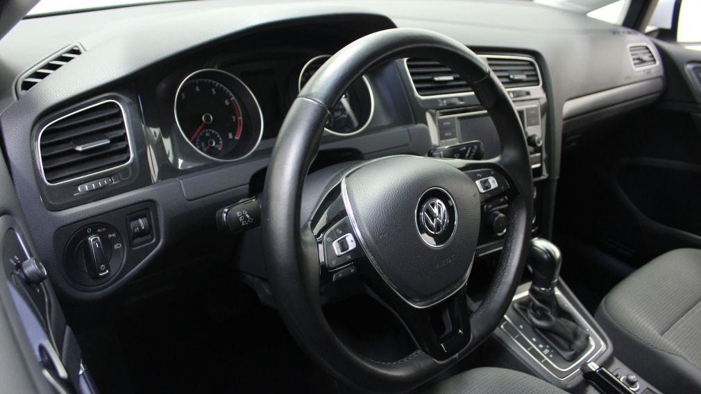 2018 Volkswagen Golf Trendline Hatchback A/C Gr-Électrique Bluetooth #22