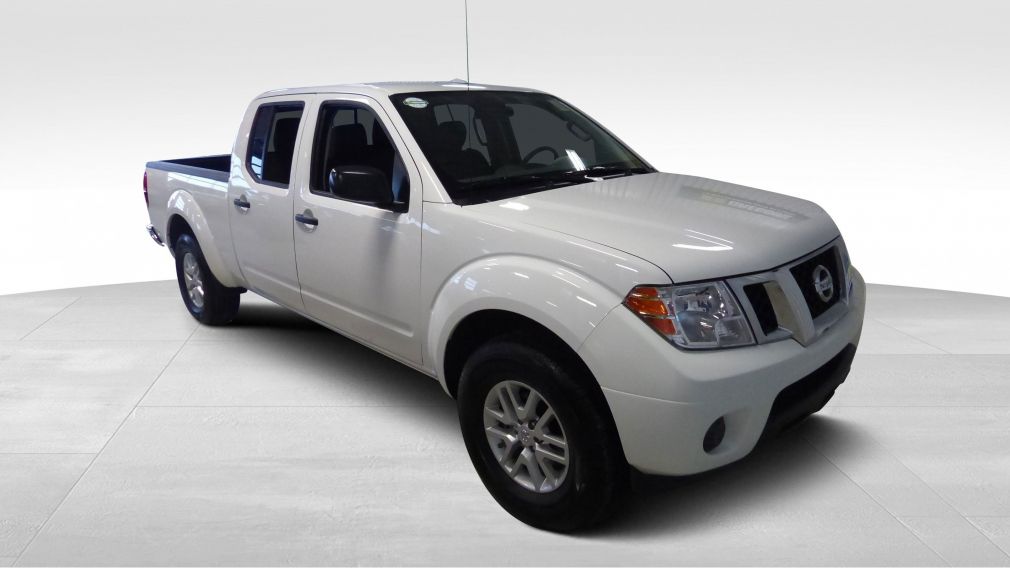 2016 Nissan Frontier SV Crew-Cab 4x4 A/C Gr-Électrique Bluetooth #0