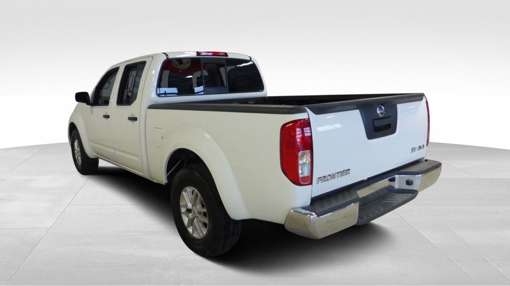 2016 Nissan Frontier SV Crew-Cab 4x4 A/C Gr-Électrique Bluetooth #5