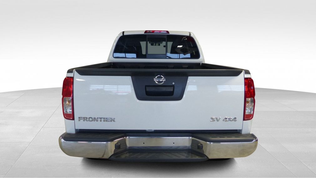 2016 Nissan Frontier SV Crew-Cab 4x4 A/C Gr-Électrique Bluetooth #6