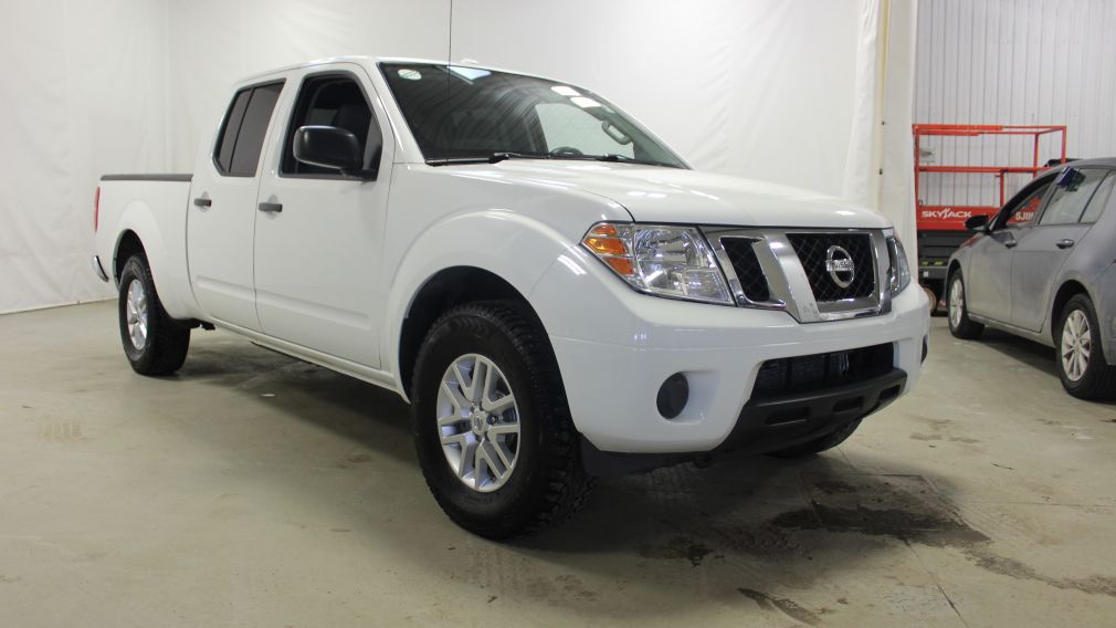 2016 Nissan Frontier SV Crew-Cab 4x4 A/C Gr-Électrique Bluetooth #30