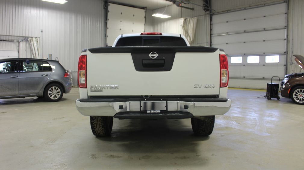 2016 Nissan Frontier SV Crew-Cab 4x4 A/C Gr-Électrique Bluetooth #34