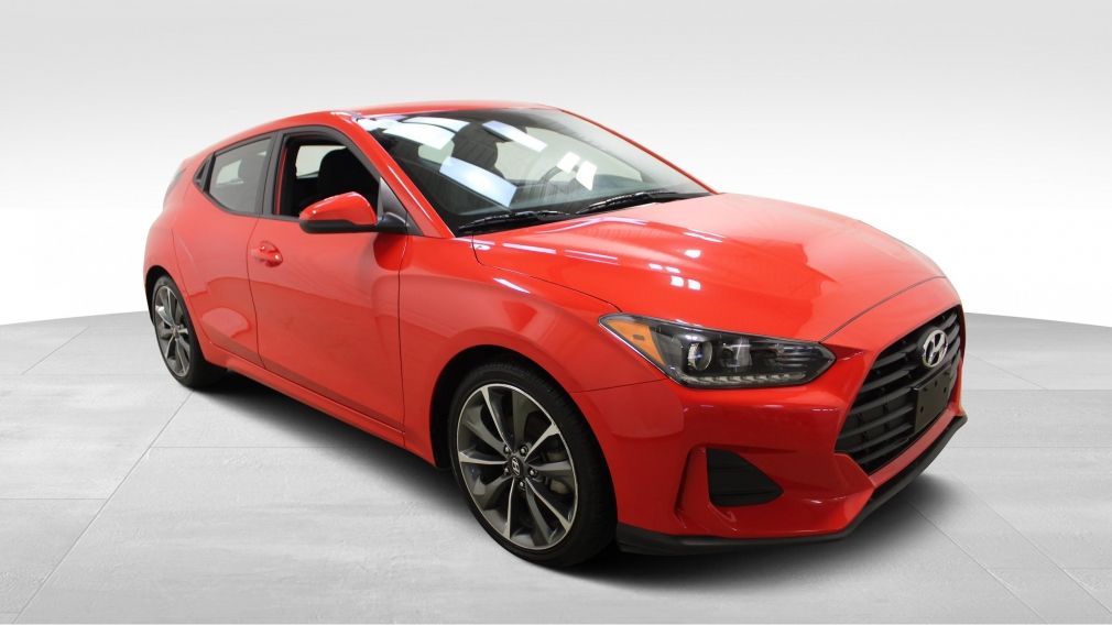 2019 Hyundai Veloster 2.0 GL A/C Gr-Électrique Mags Caméra Bluetooth #0