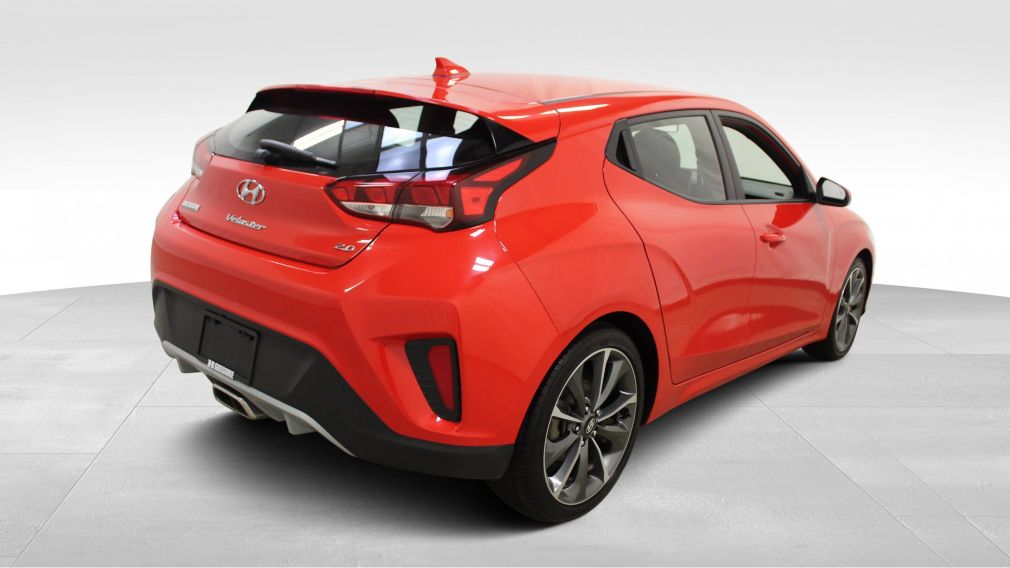 2019 Hyundai Veloster 2.0 GL A/C Gr-Électrique Mags Caméra Bluetooth #6