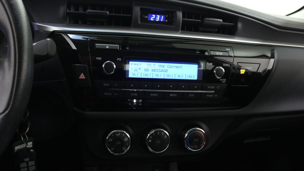 2015 Toyota Corolla CE A/C Gr-Électrique Caméra Bluetooth #10