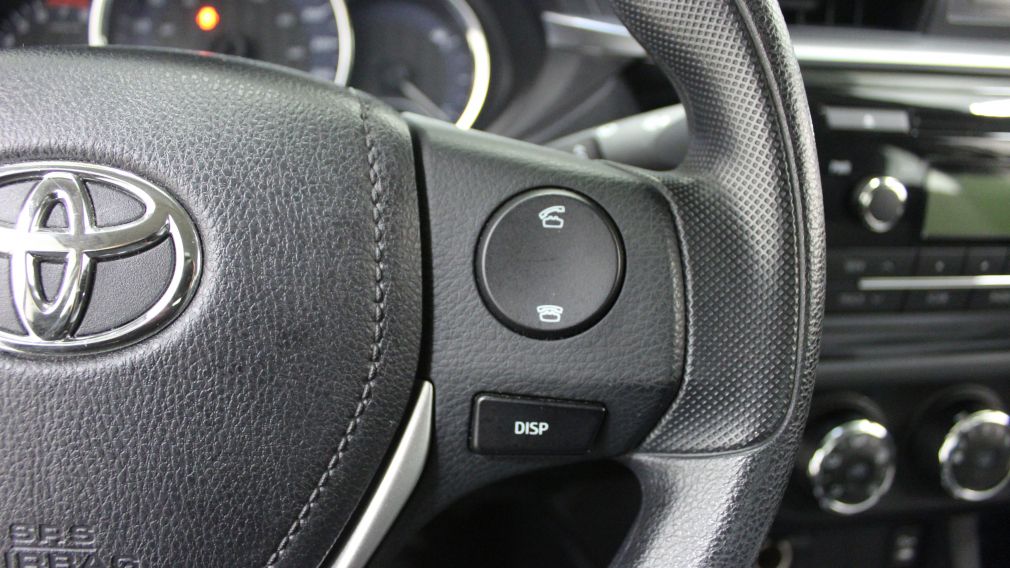 2015 Toyota Corolla CE A/C Gr-Électrique Caméra Bluetooth #16