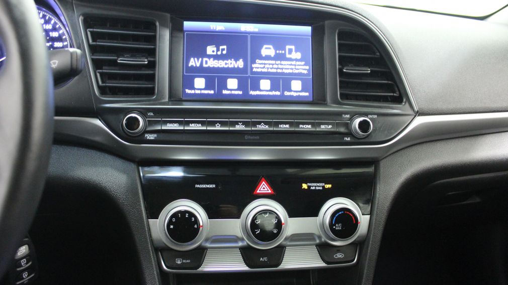 2019 Hyundai Elantra Preferred A/C Gr-Électrique Mags Caméra Bluetooth #10