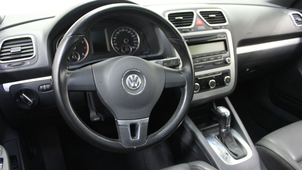 2012 Volkswagen EOS Comfortline Cabriolet A/C Gr-Électrique Mags #8