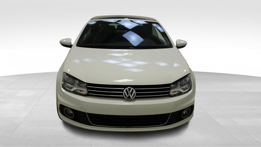 2012 Volkswagen EOS Comfortline Cabriolet A/C Gr-Électrique Mags #1