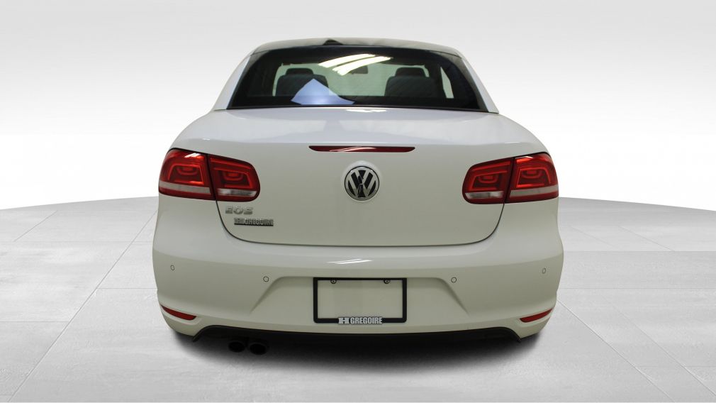 2012 Volkswagen EOS Comfortline Cabriolet A/C Gr-Électrique Mags #5