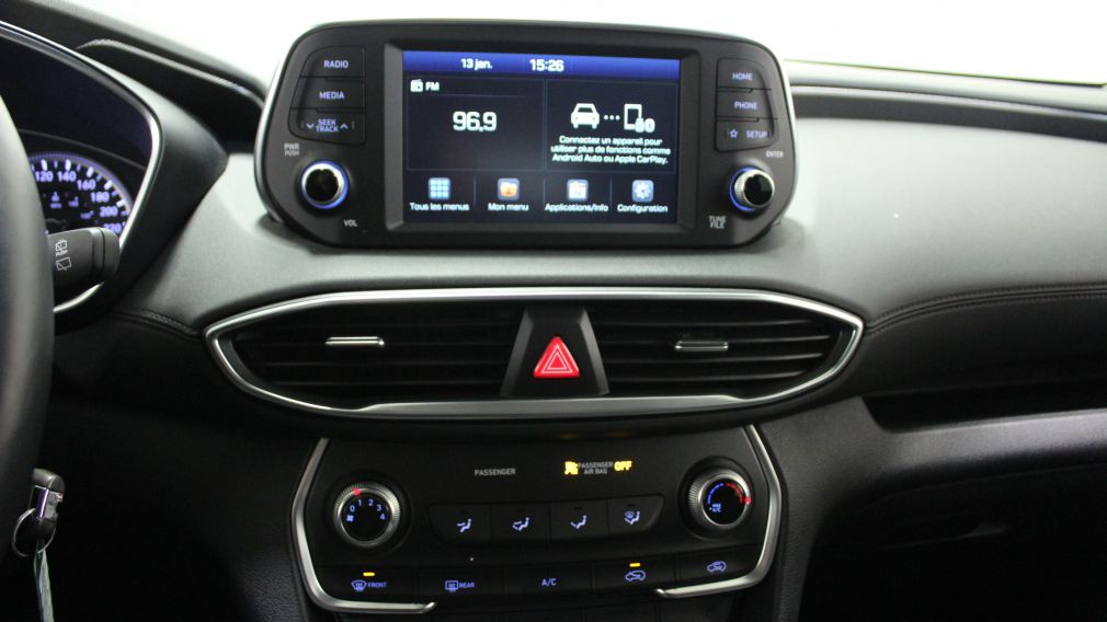 2019 Hyundai Santa Fe Essential Awd A/C Gr-Électrique Caméra Bluetooth #10