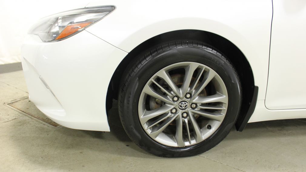 2015 Toyota Camry SE A/C Gr-Électrique Mags Caméra Bluetooth #9