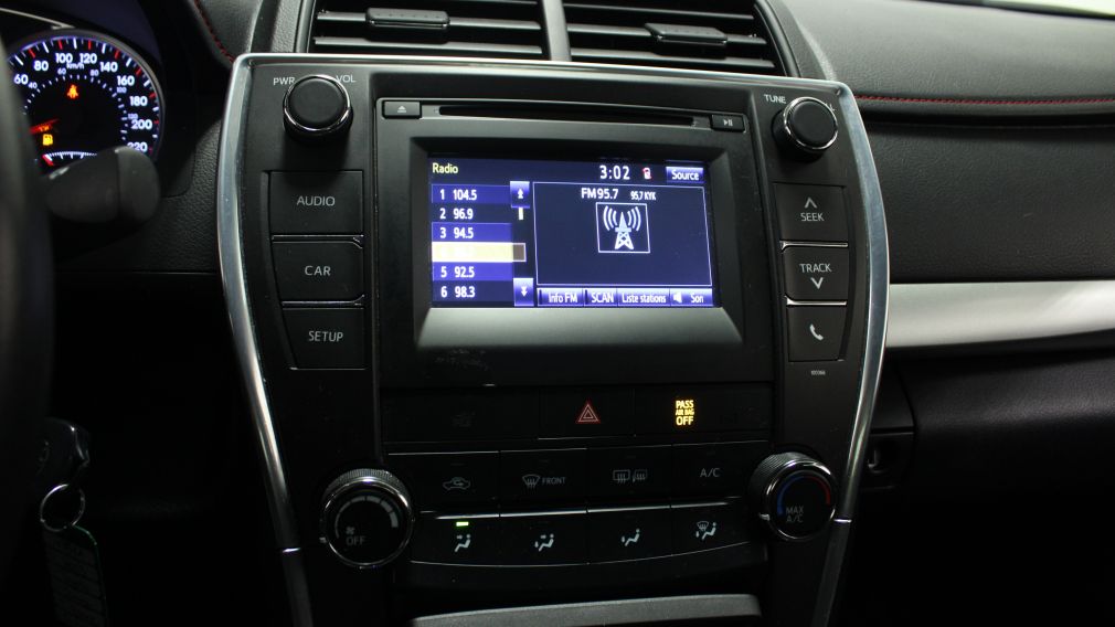 2015 Toyota Camry SE A/C Gr-Électrique Mags Caméra Bluetooth #12