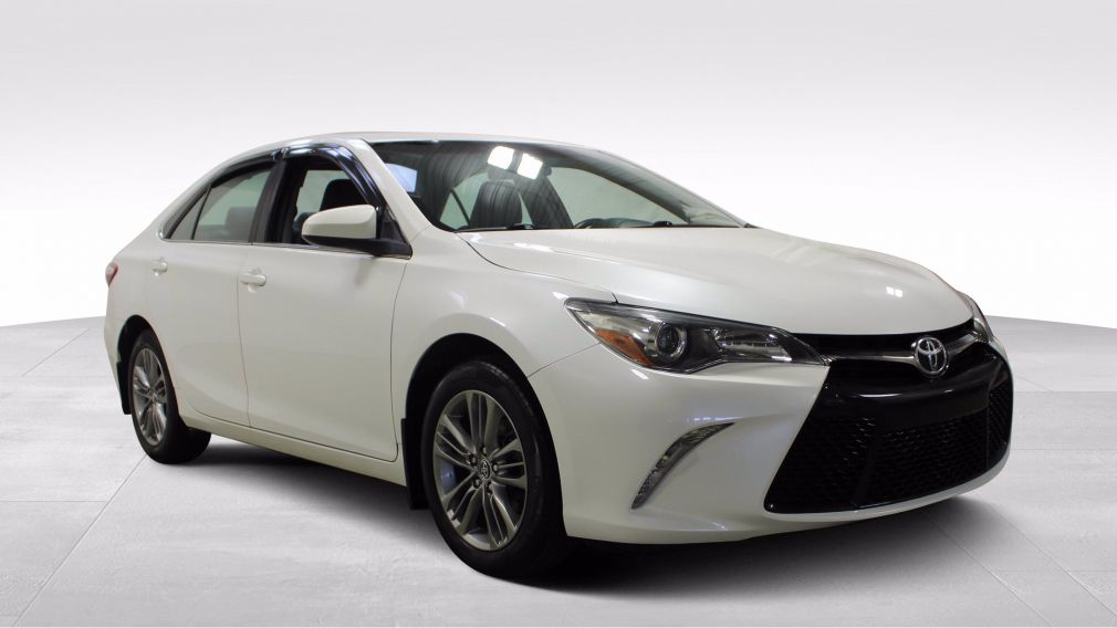 2015 Toyota Camry SE A/C Gr-Électrique Mags Caméra Bluetooth #0