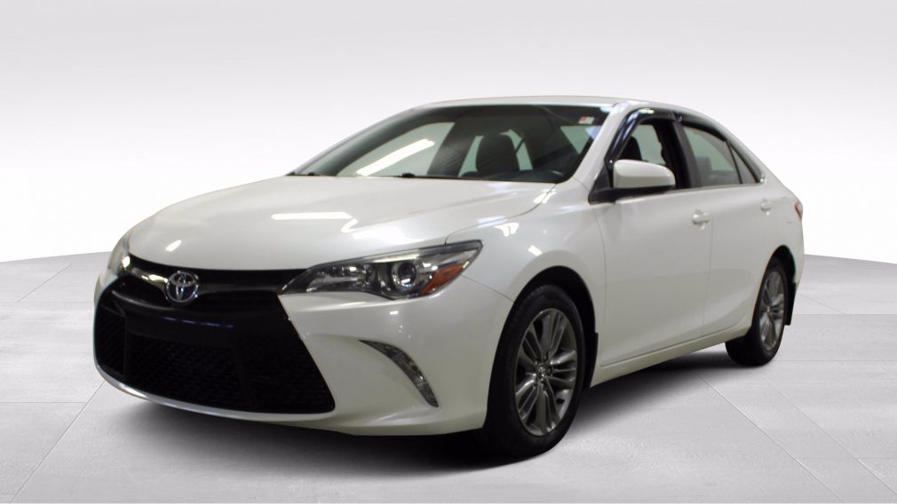 2015 Toyota Camry SE A/C Gr-Électrique Mags Caméra Bluetooth #3