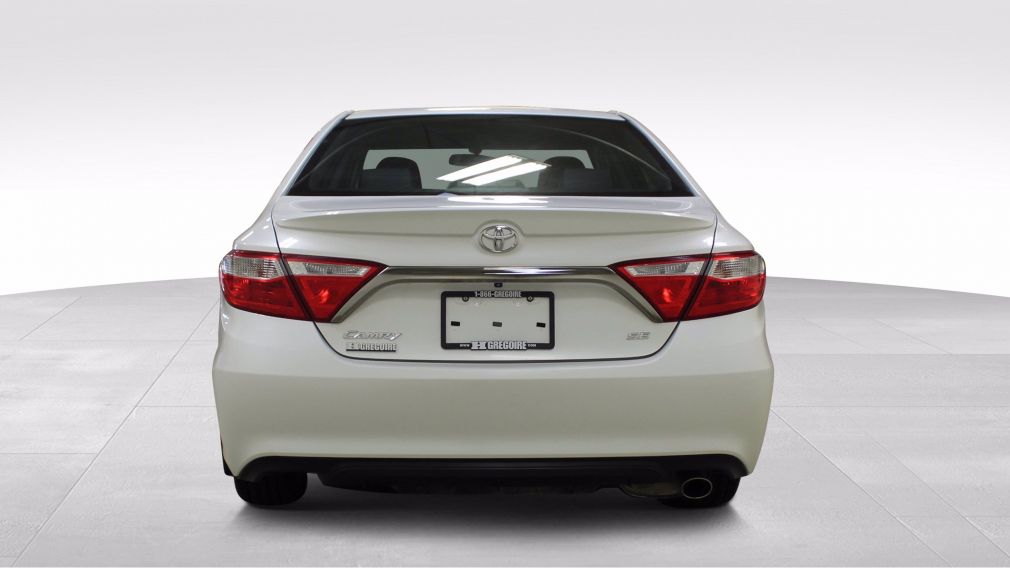 2015 Toyota Camry SE A/C Gr-Électrique Mags Caméra Bluetooth #5